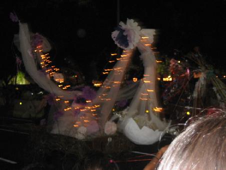 Noch ein Bild von der Parade.