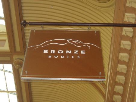 Noch ein "Shop-Schild".