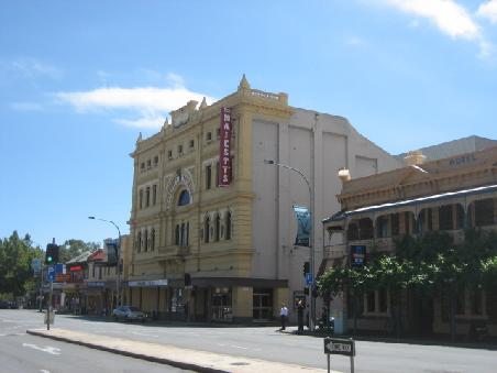Theater in Adelaide.