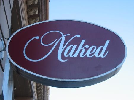 Keine Panik, ich bin nicht "nackt" durch Adelaide gelaufen oder so.