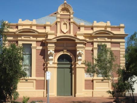 Das Rathaus in Quorn.