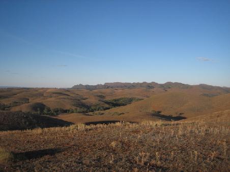 Aussicht ueber die Flinders Rangers.