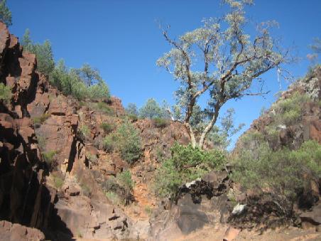 Unser Walk durch den Sacred Canyon.