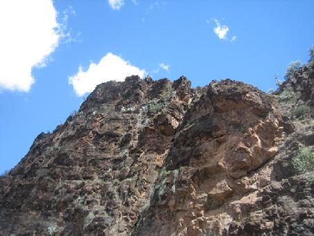 Nochmal Felsen.
