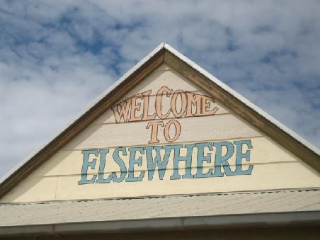 Das "Elsewhere Hotel".