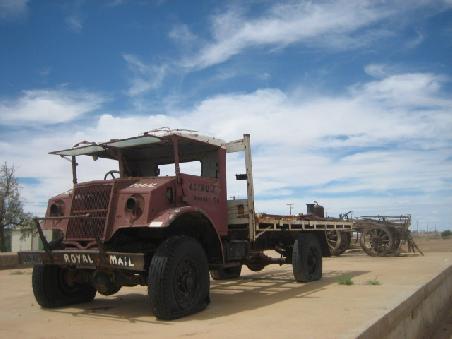 In Marree.
