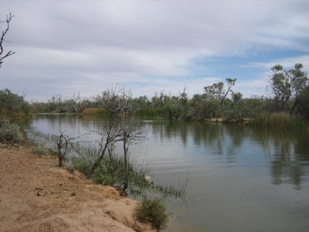 Im Lake Eyre Nationalpark.