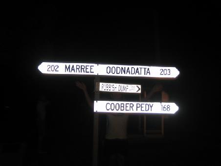 Und hier noch ein Schild.