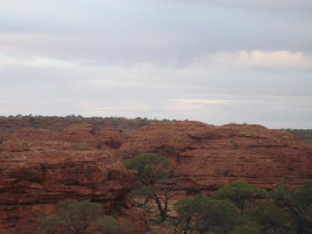 Der Canyon.