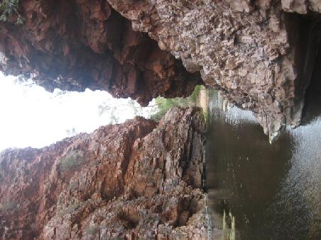 Simpson Gap.