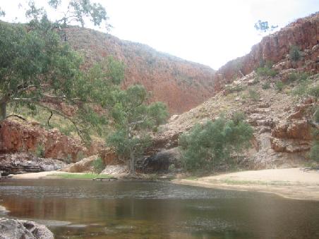 Ormiston Gorge.