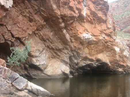 Ormiston Gorge.