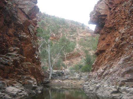 Serpentine Gorge.