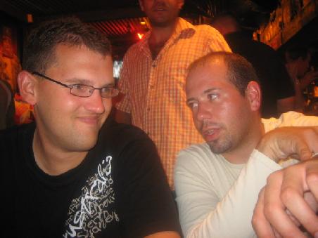 Nick und Jon.
