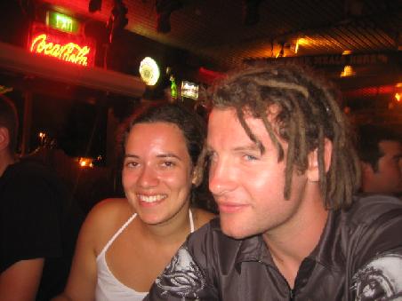 Christina und John John.