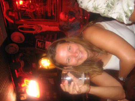Ich mit Bier.