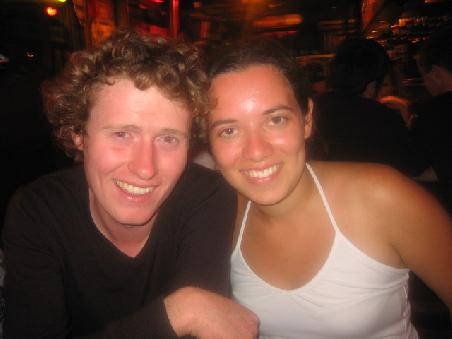 Bob und Christina.
