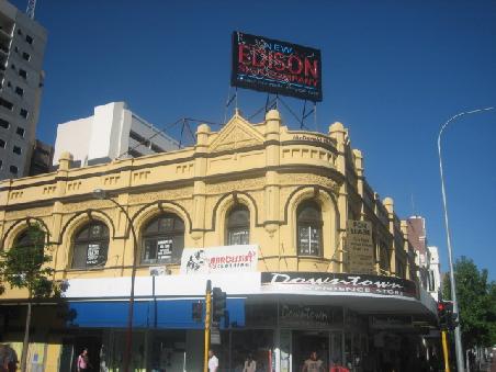 Perth City.
