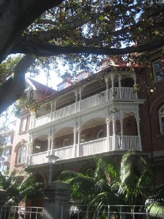 Haus in der Hay Street.