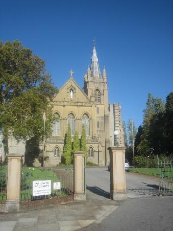 St. Georges Cathedral.