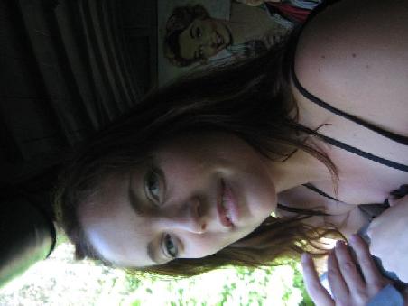 Das ist Kristine.