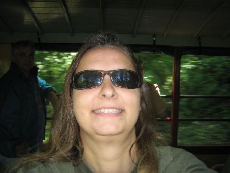 Und das bin ich!