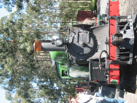Hier die Lokomotive ein zweites mal.