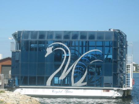 Restaurant am Swan River.