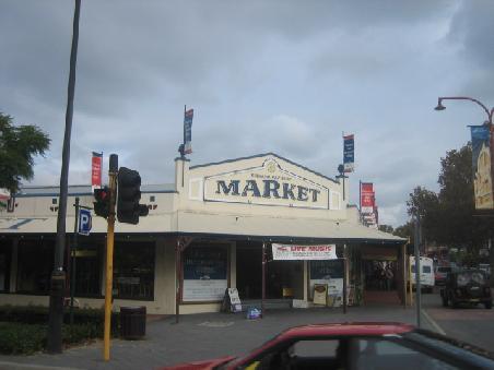 Subiaco Markets.
