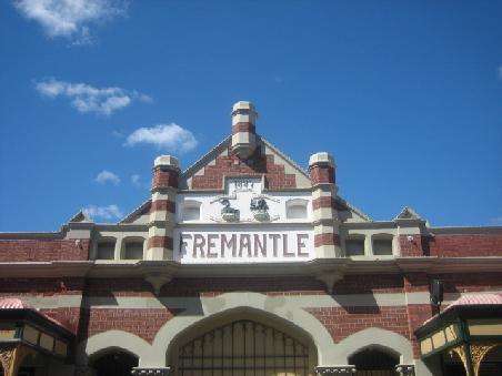 Markthalle.