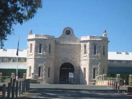 Fremantle Prison.