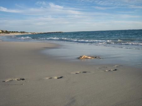 Strand.