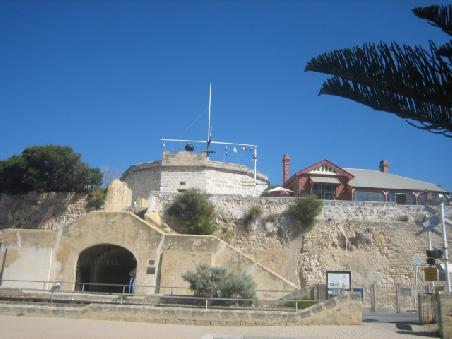Roundhouse in Freo.