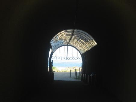 Tunnel in Freo.