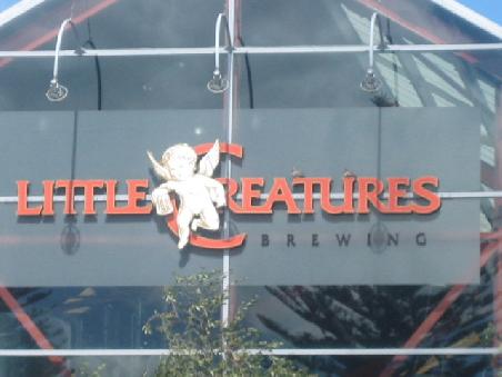 Auch hier wird Bier gebraut.