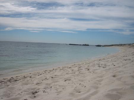 Unser naechster Strand Stop.