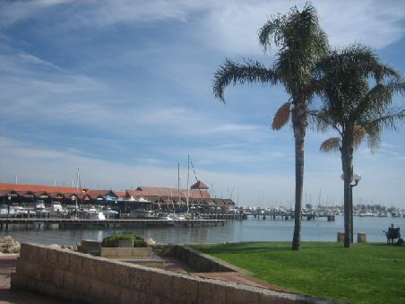 Hillarys Boat Habour.