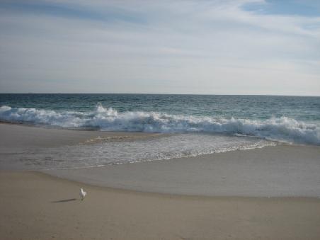 Welle am City Beach.
