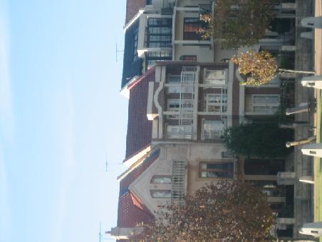 Haeuser in East Perth.
