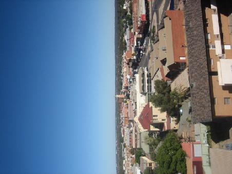 Aussicht vom Museum ueber Kalgoorlie.