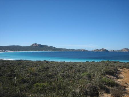 Lucky Bay im Nationalpark.