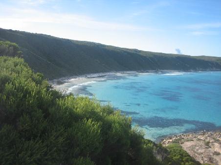 Der Great Ocean Drive in der Naehe von Esperance.