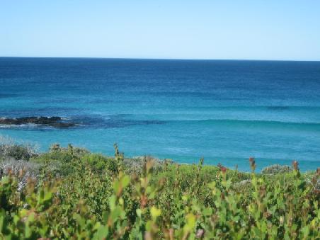 Die Farben sind einfach gigantisch. Hier am Mylies Beach.