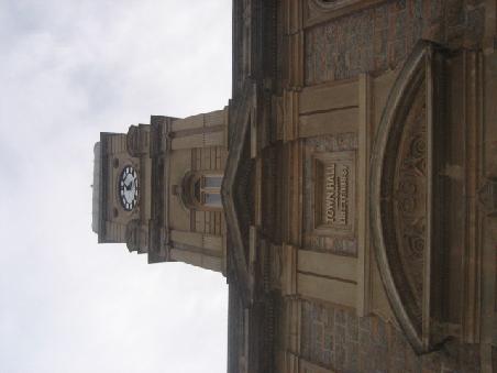 Townhall in Albany.