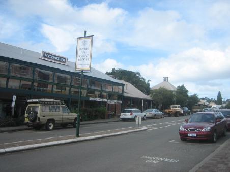 Denmark, Town Centre.