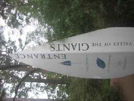 Valley of the Giants.