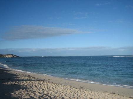Der Strand.