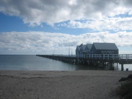 Hier nochmal der Jetty.