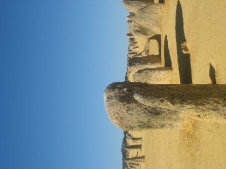 Pinnacles.