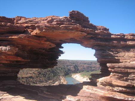Natures Window.